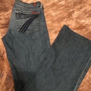 7 for all Mankind Dojo Jeans